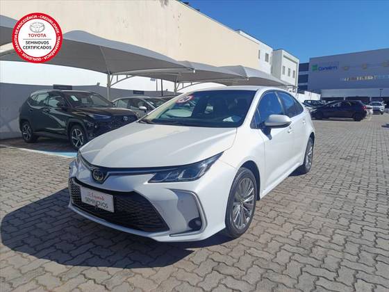 TOYOTA COROLLA 2.0 VVT-IE FLEX XEI DIRECT SHIFT TOYOTA COROLLA 2.0 VVT-IE FLEX XEI DIRECT SHIFT